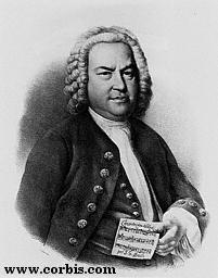 Johan Sebastian Bach [Corbis]