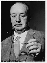 Vladamir Nabokov [Corbis]